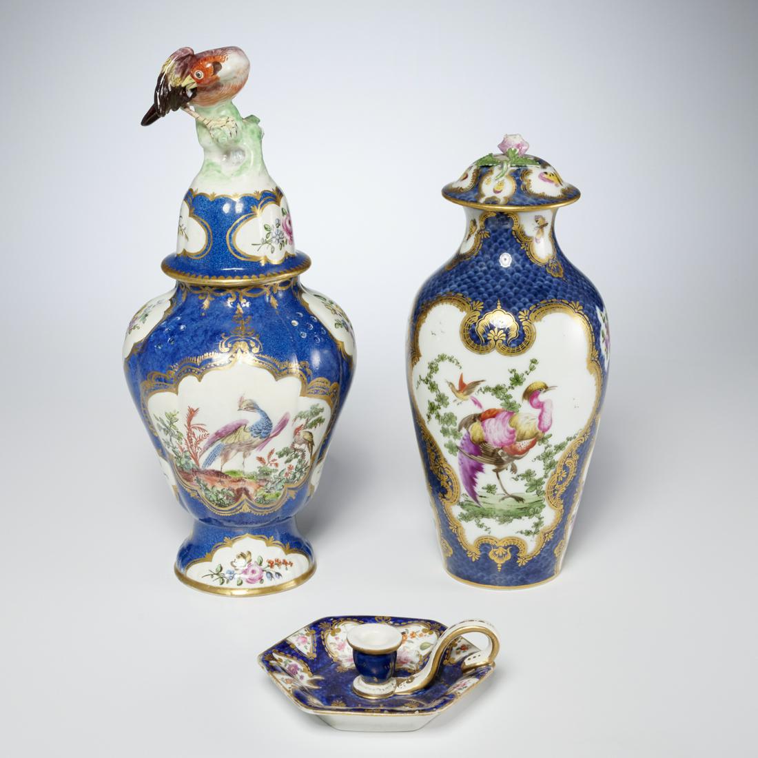 (3) Dr. Wall Worcester and style porcelains (1 of 9)