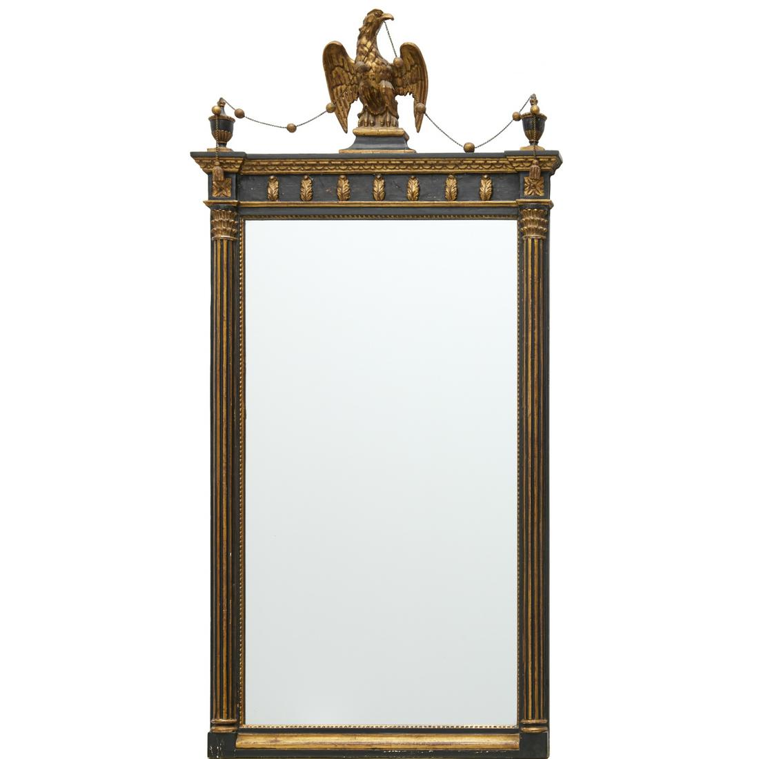 Friedman Bros, Federal style wall mirror (1 of 6)