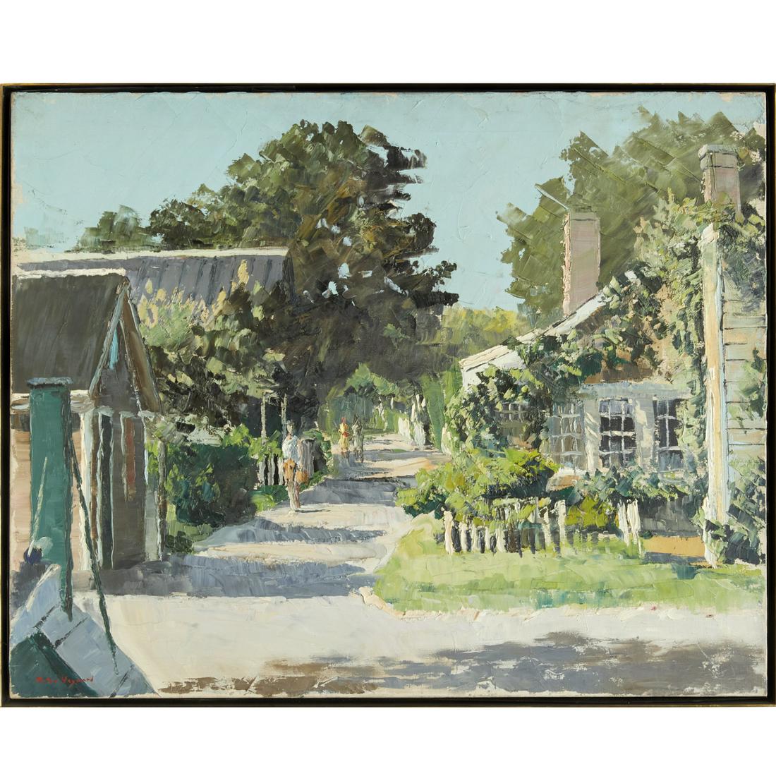 Peter Hayward, oil on canvas (1 of 8)