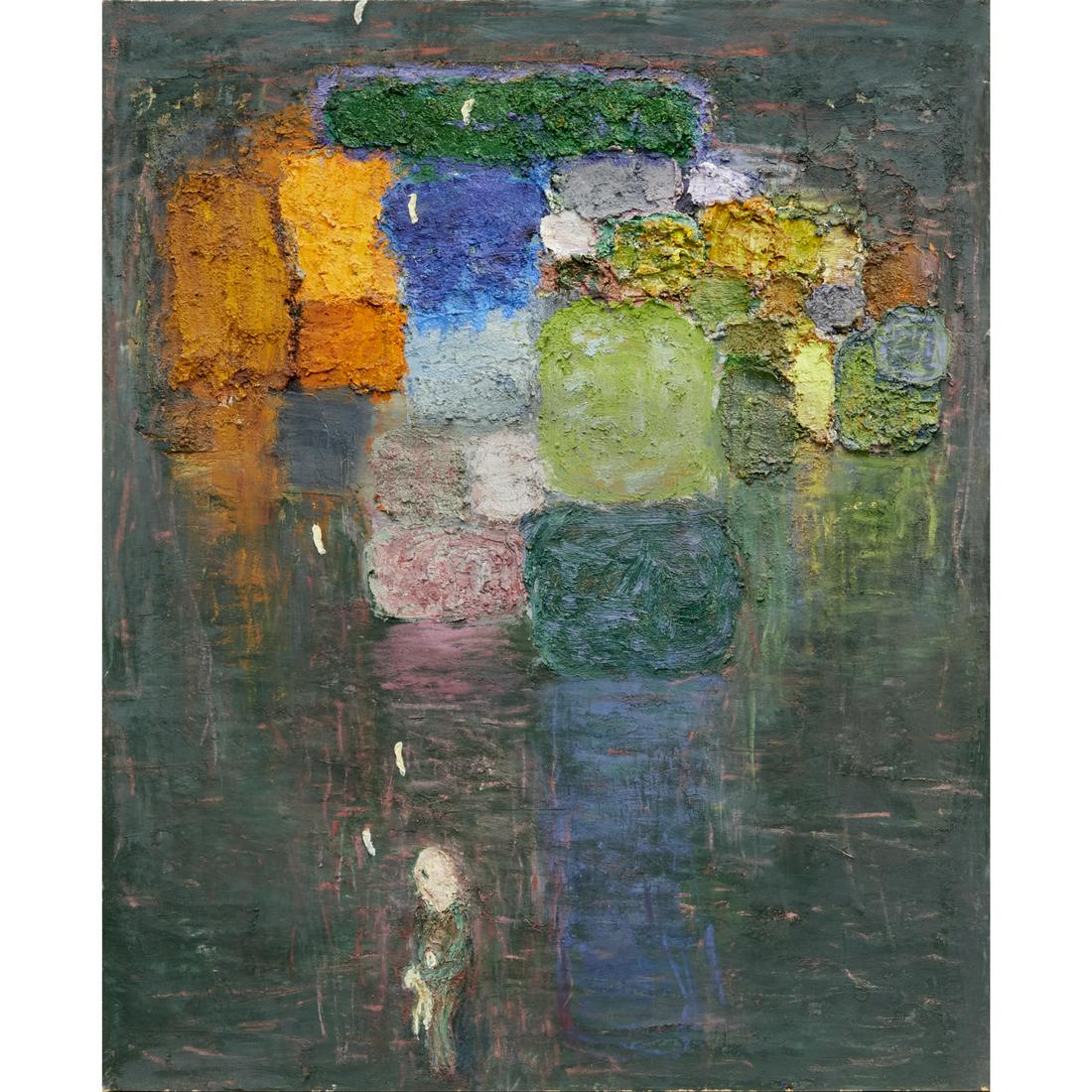 Bernard Goodman, large oil on board, 1997 (1 of 6)