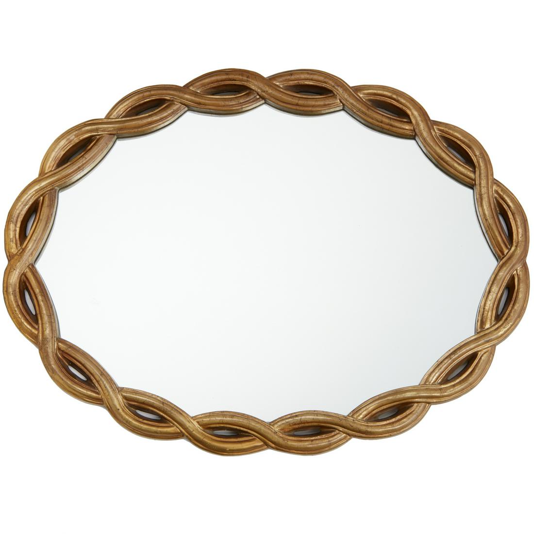 Italian Modern giltwood wall mirror (1 of 4)