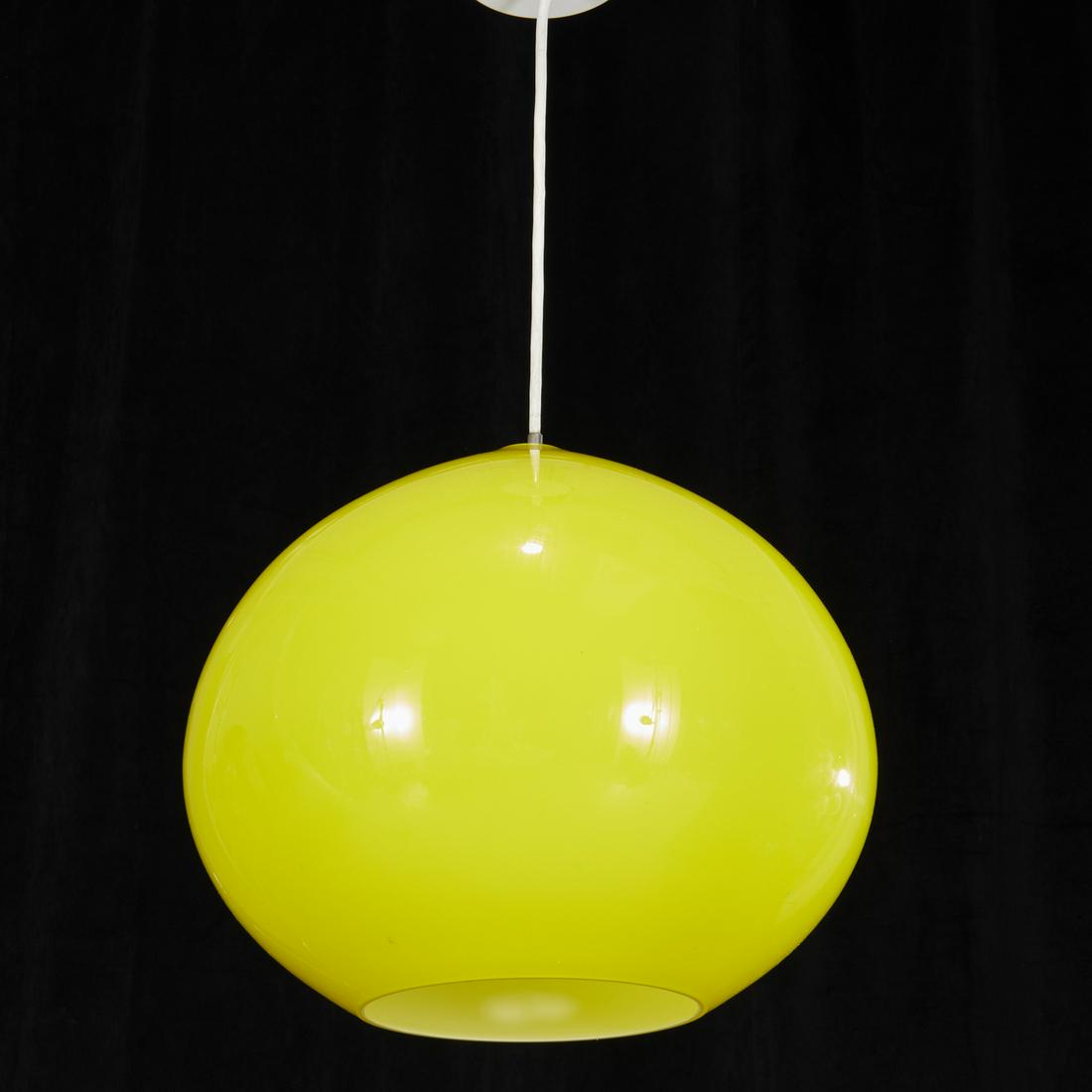 Large Vistosi Murano glass pendant lamp (1 of 7)