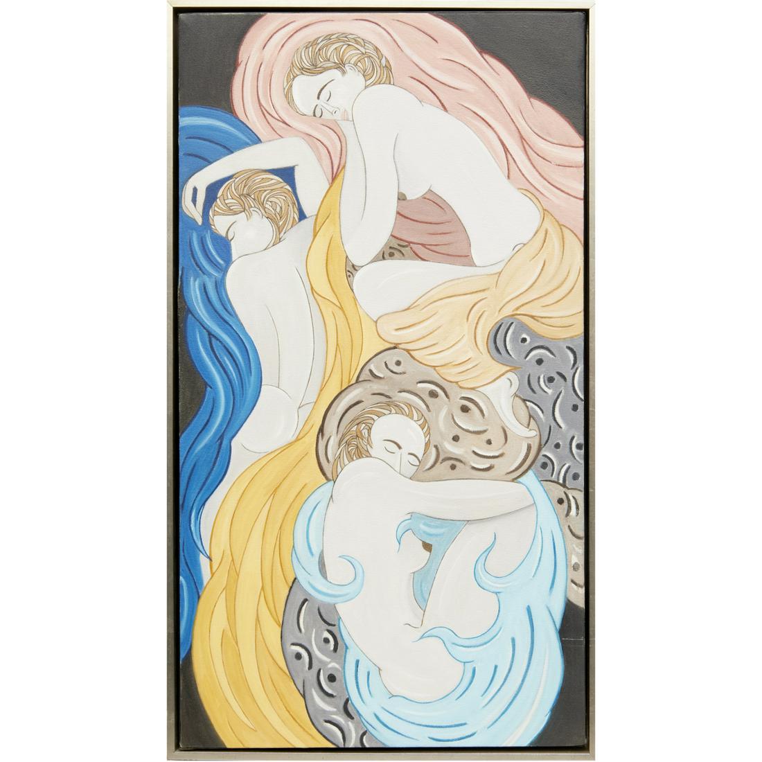 Francesco Modigo, oil on canvas, 2007 (1 of 8)