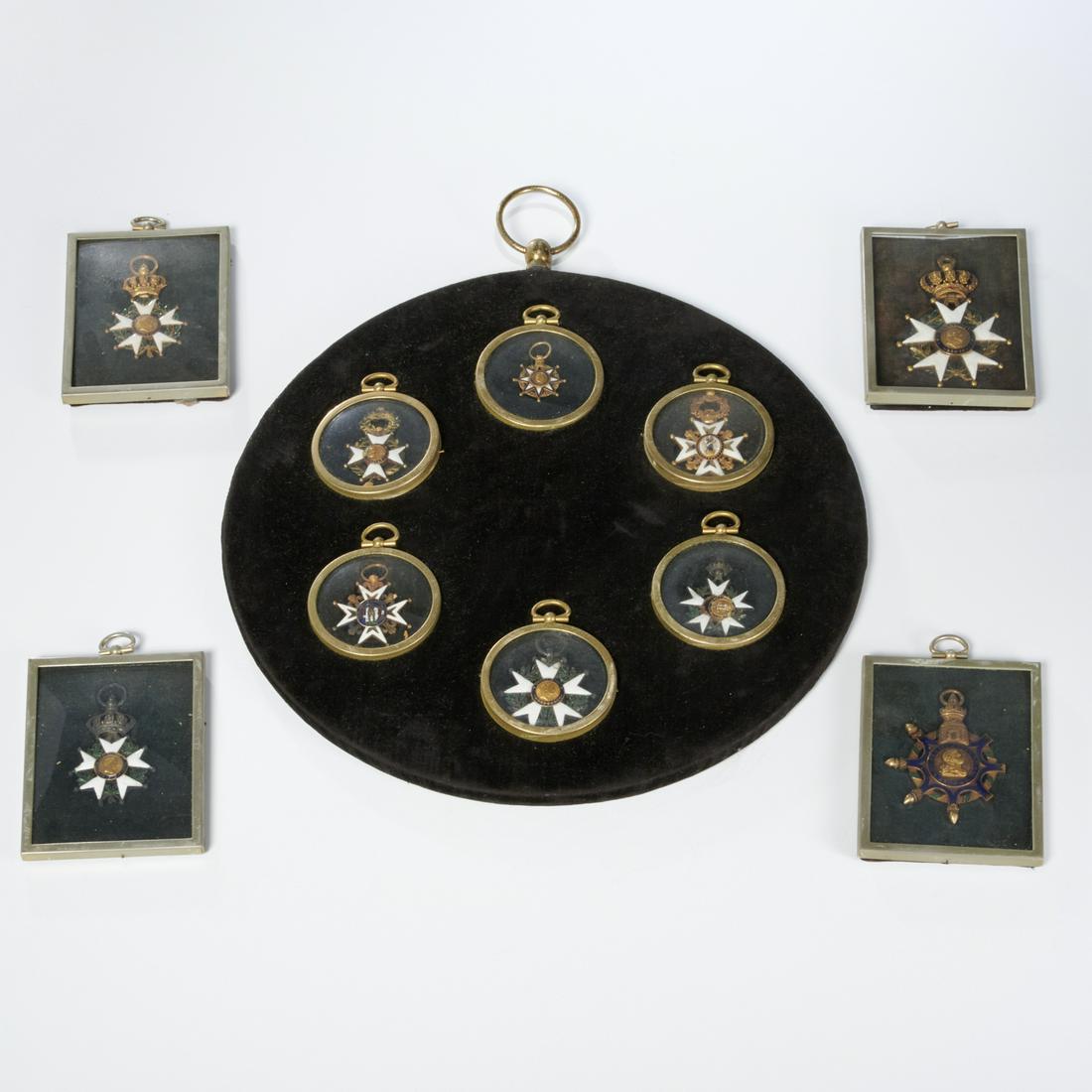 Collection (10) French Military medals (1 of 7)