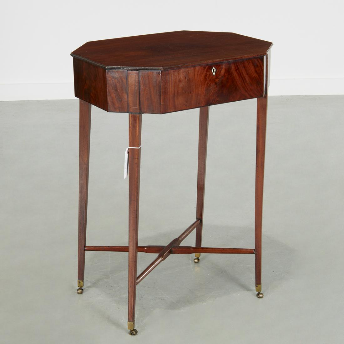 Antique English sewing table (1 of 6)