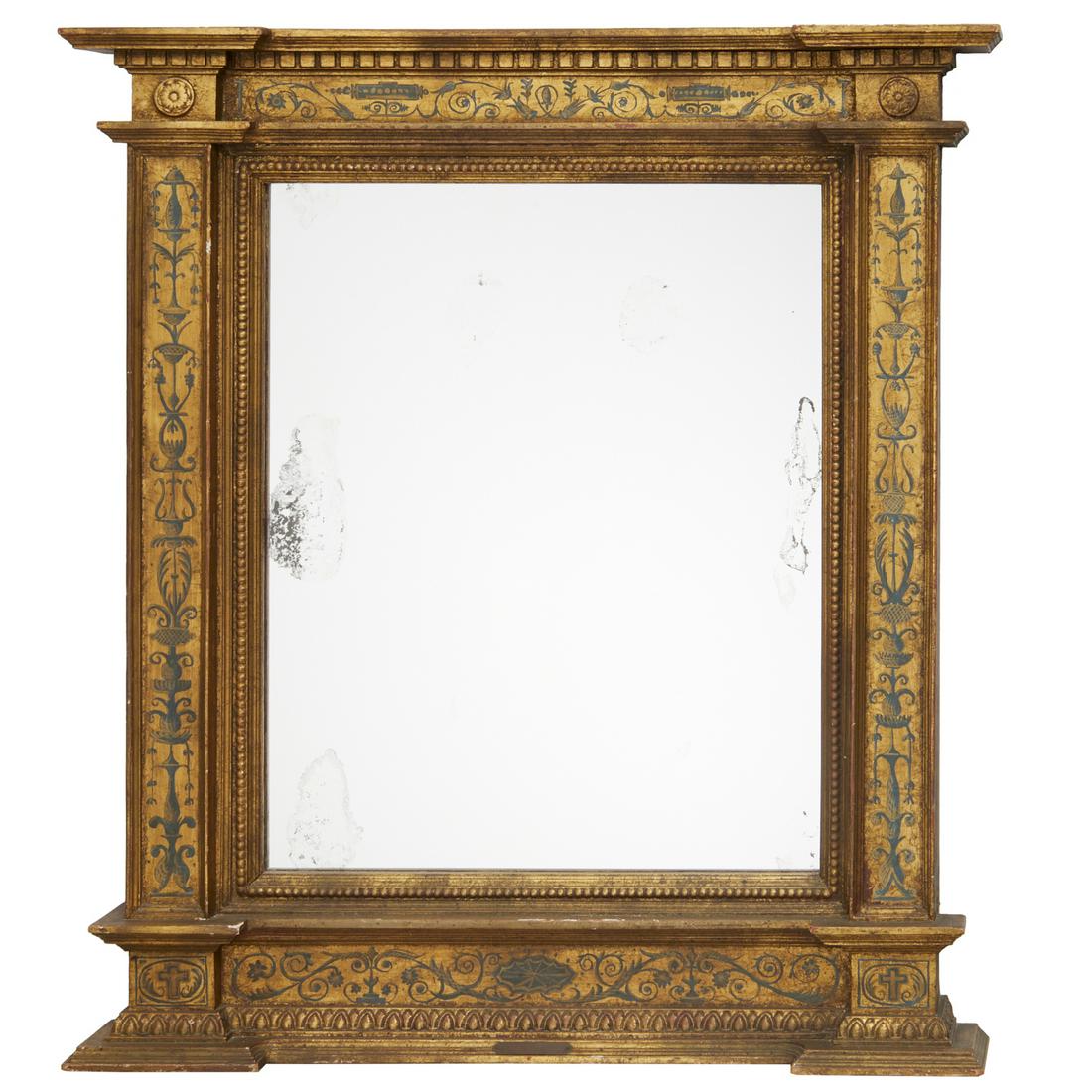 Antique Italian Renaissance style tabernacle frame (1 of 8)