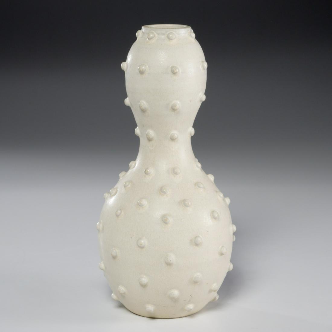 Jonathan Adler monochrome glazed pottery vase (1 of 5)