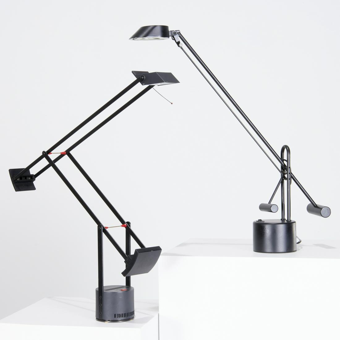 (2) Desk lamps, Artemide and Tizio style (1 of 8)