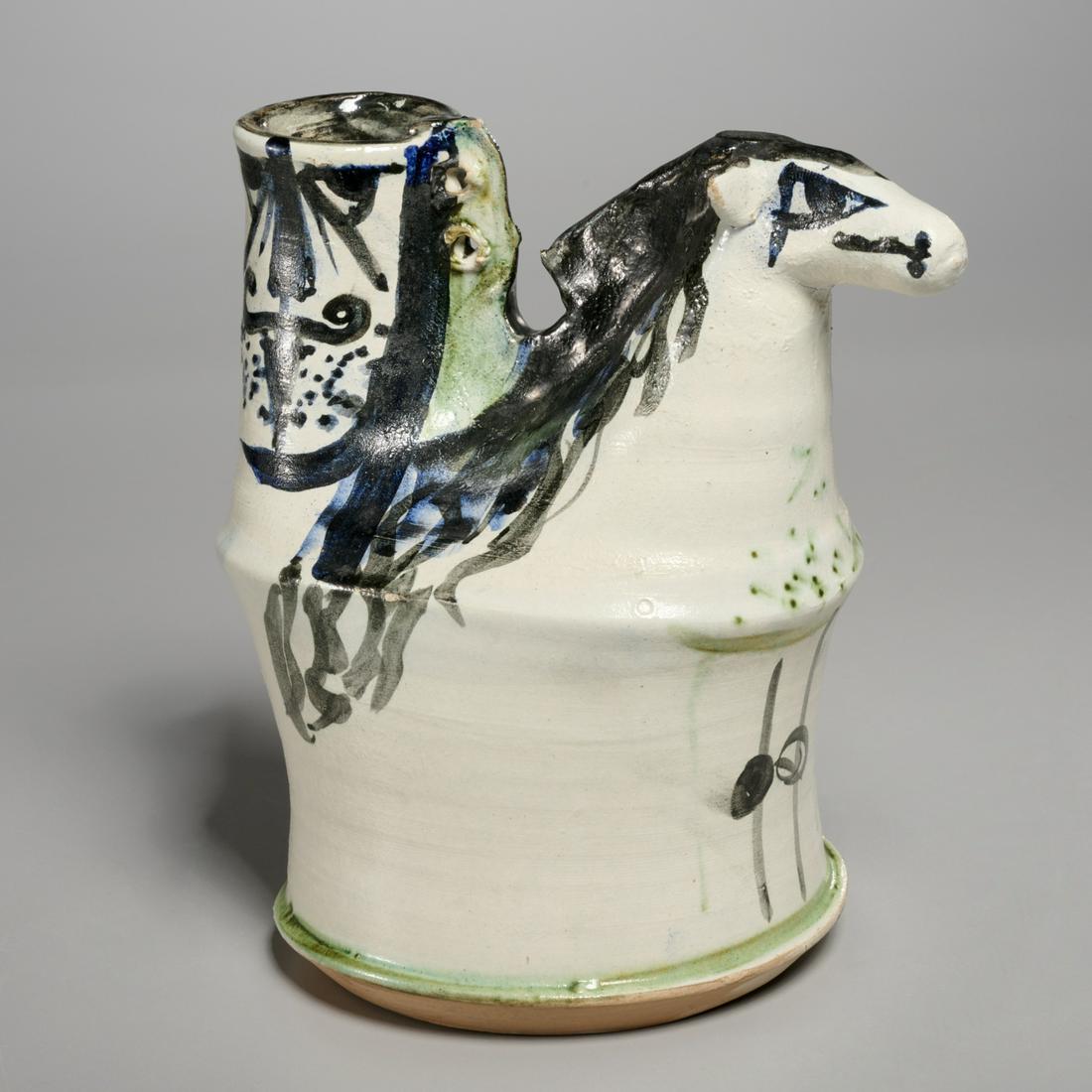 Illums Bolighus, pottery horse vessel (1 of 6)