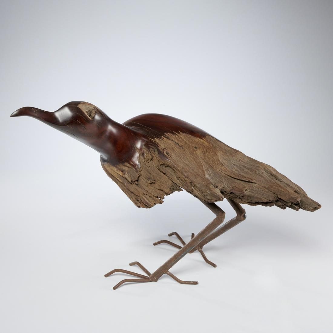 Boniface Chikwenhere, bird sculpture, 2014 (1 of 8)