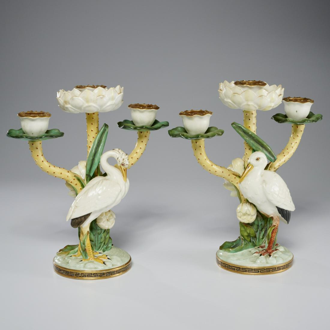 Bernard Moore for Tiffany & Co. candelabra (1 of 7)