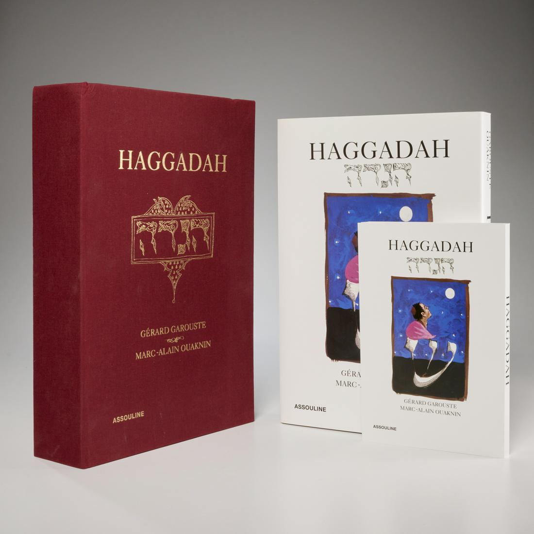 The Haggadah, Assouline limited edition book (1 of 5)