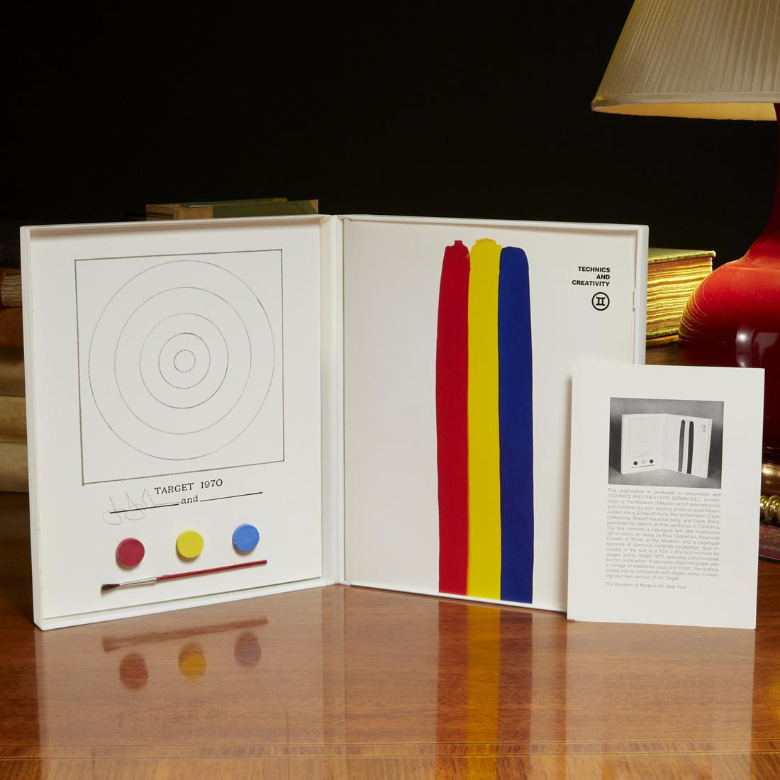 Jasper Johns, Technics and Creativity II (1 of 8)