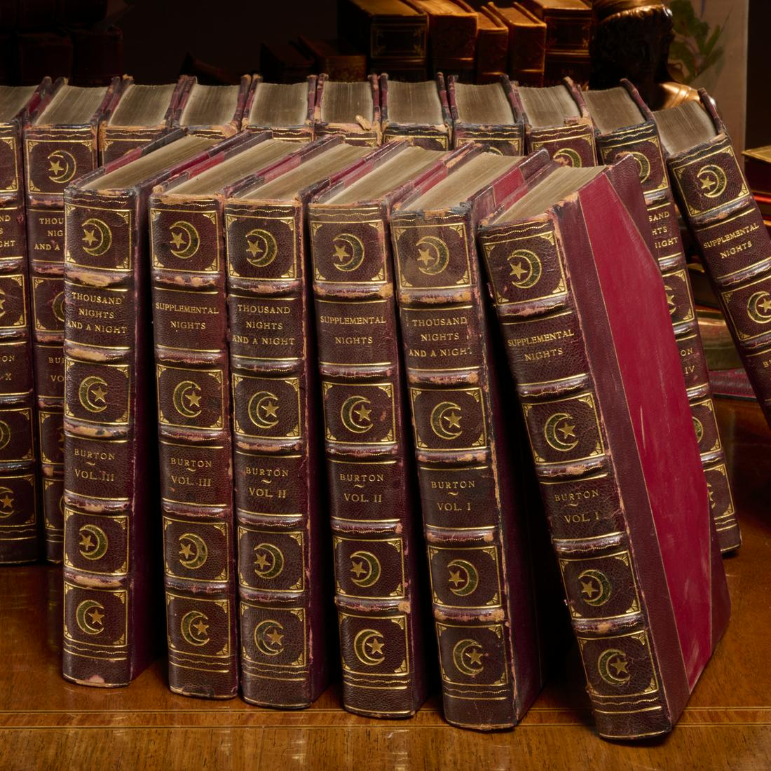 Robert F. Burton, 1001 Arabian Nights, (17) vols. (1 of 6)