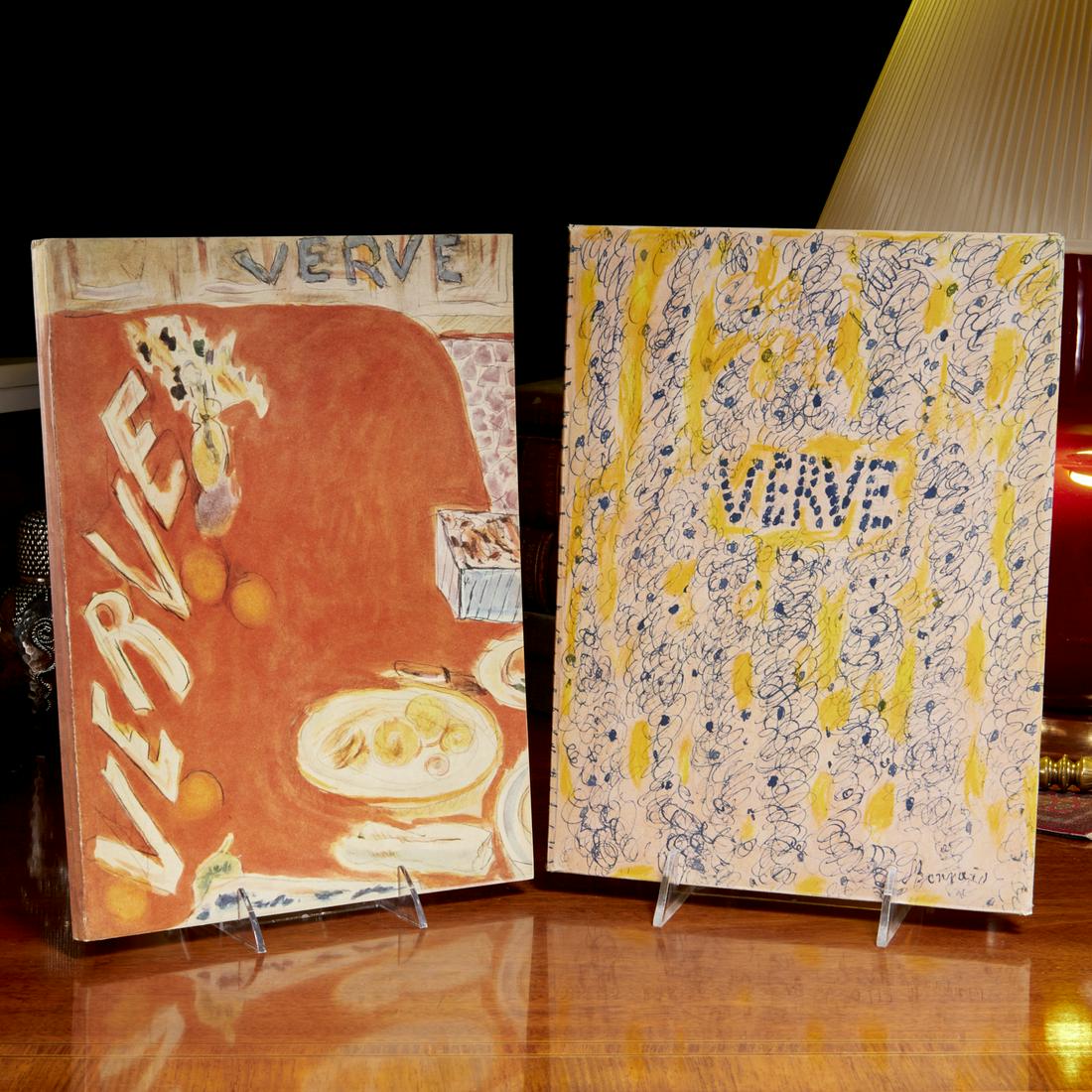 Verve No. 3 and No.17-18, with lithographs (1 of 12)