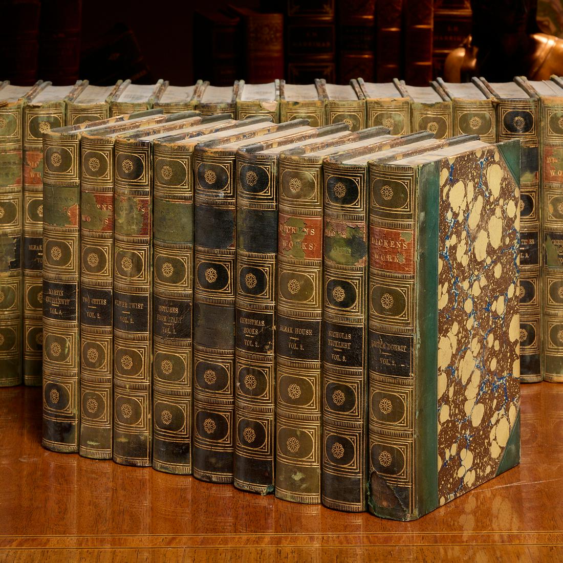 Works of Charles Dickens, (27) vols., 1866 (1 of 6)