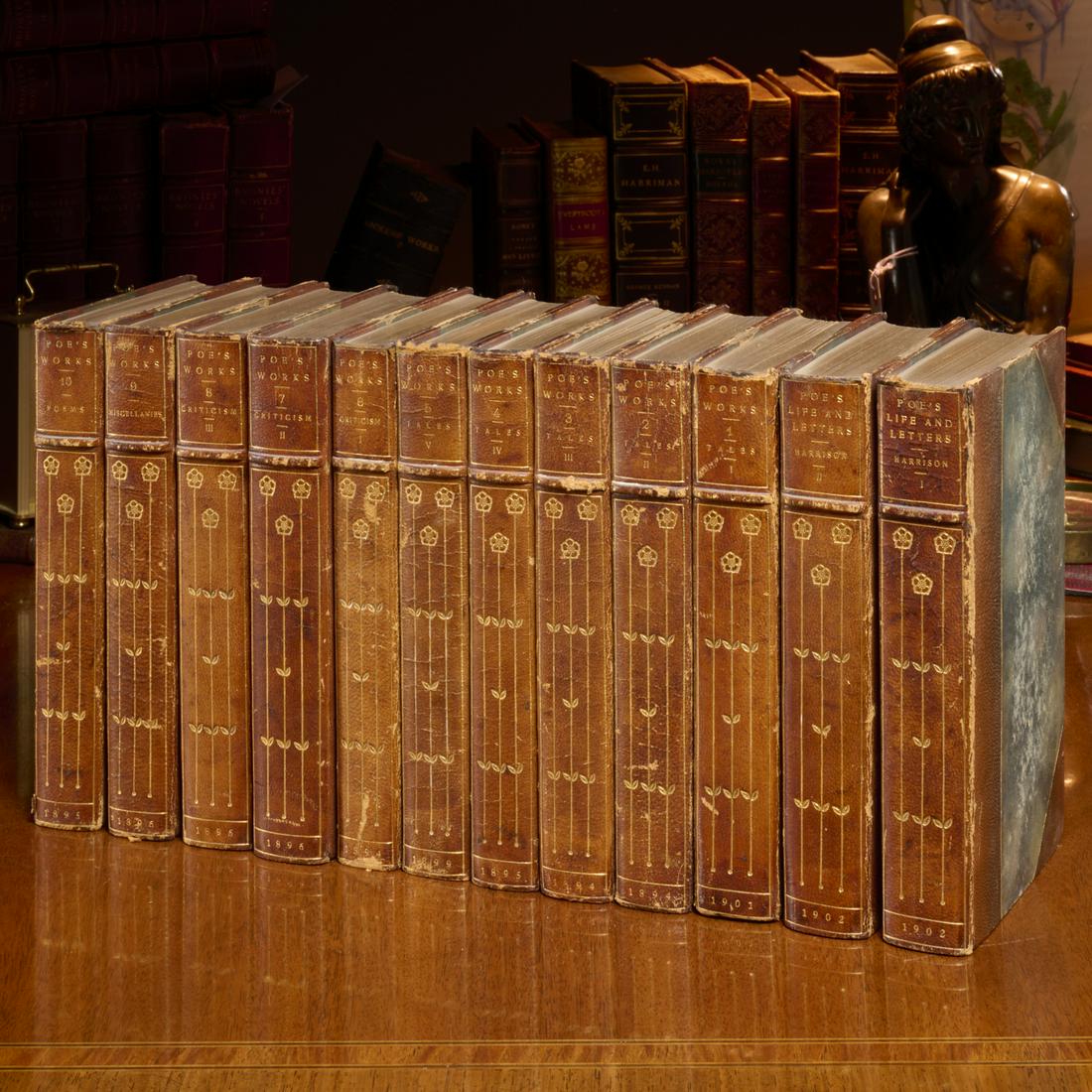 The Works of Edgar Allan Poe, 1894, (12) vols. (1 of 7)