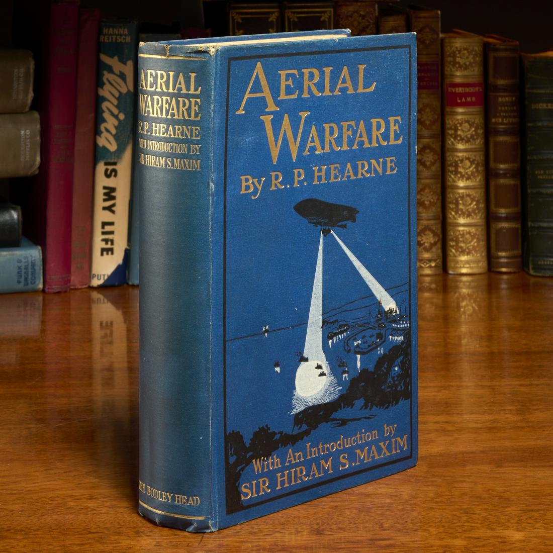 R. P. Hearne, Aerial Warfare, 1909 (1 of 5)