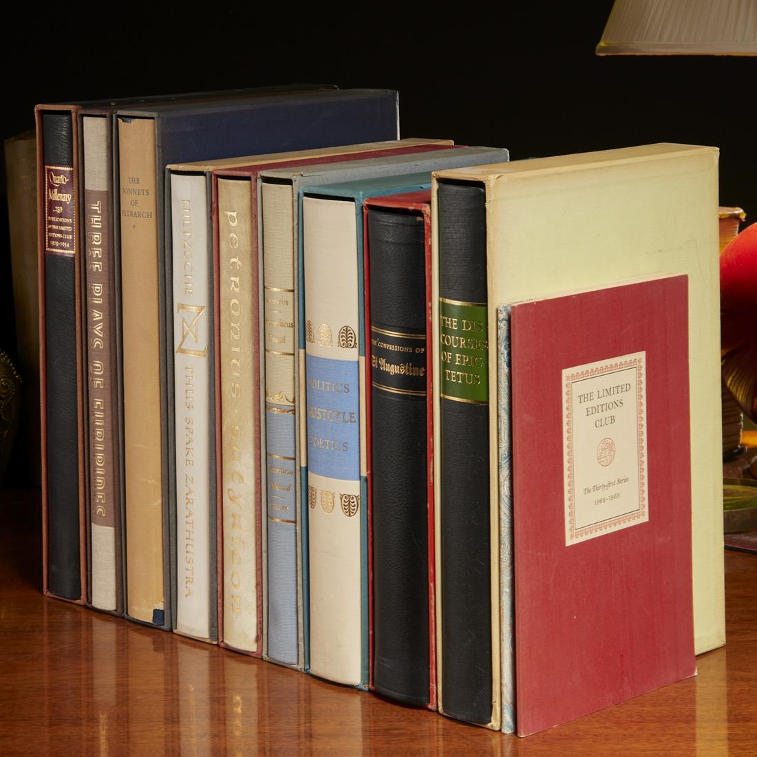 Limited Editions Club, (9) vols. (1 of 10)