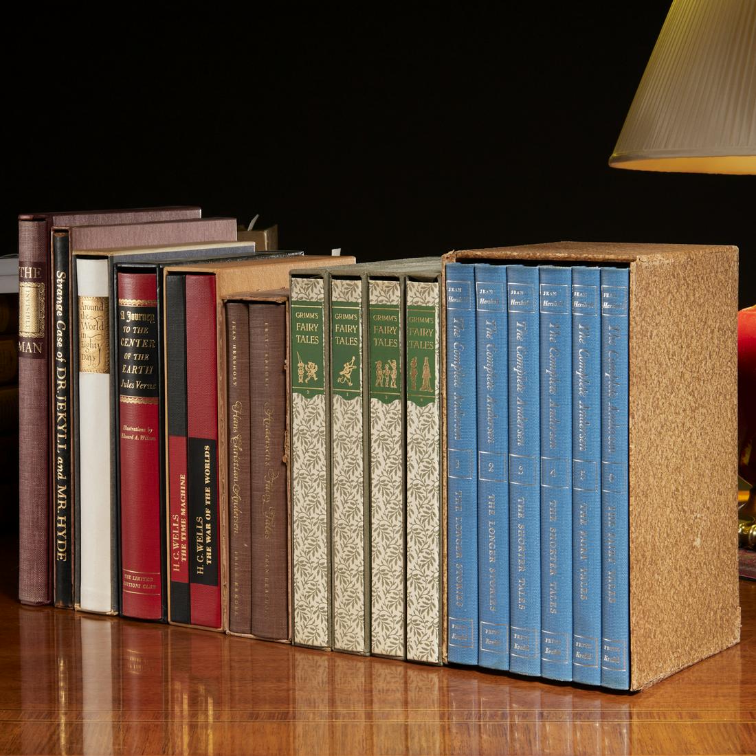 Limited Editions Club, Fairy Tales & Sci Fi (1 of 9)