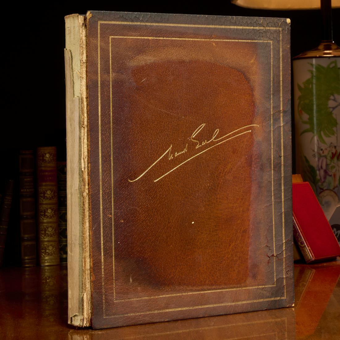 Maud Earl, The Power of the Dog, signed, ltd. ed. (1 of 9)