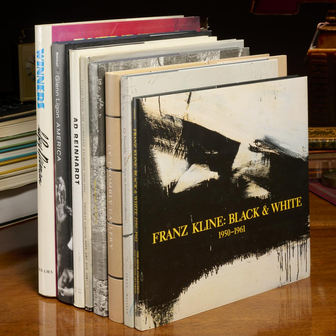 (8) Vols. Postwar & Contemporary artists (1 of 5)