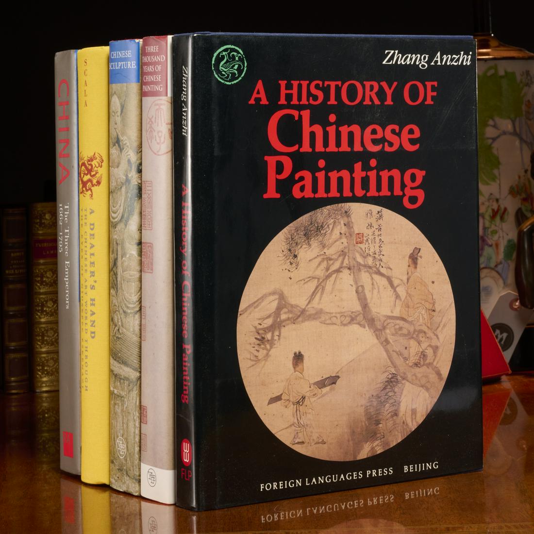 (5) Vols., Chinese Art (1 of 5)