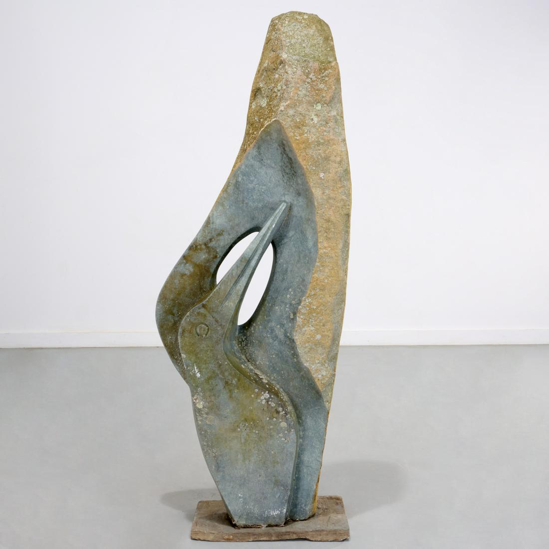 A.S. Jasi, large Shona stone sculpture (1 of 6)