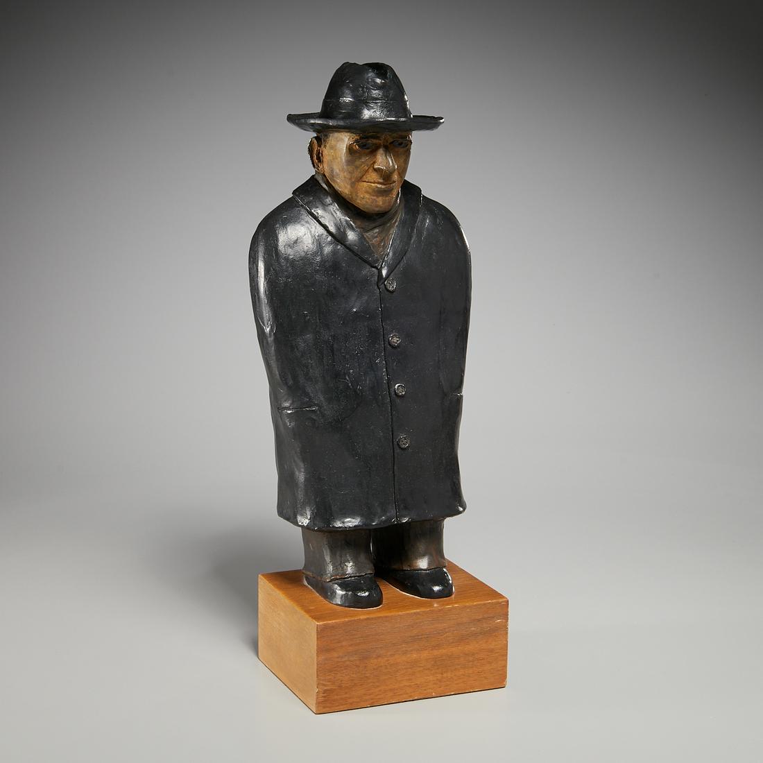 Michael De Lisio, bronze, Marsden Hartley (1 of 6)