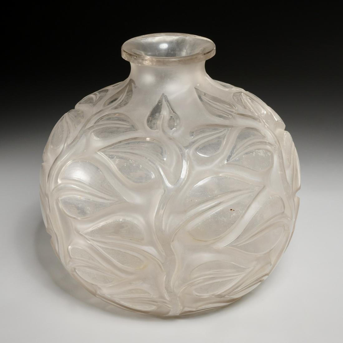Rene Lalique, 'Sophora' vase n. 977 (1 of 6)