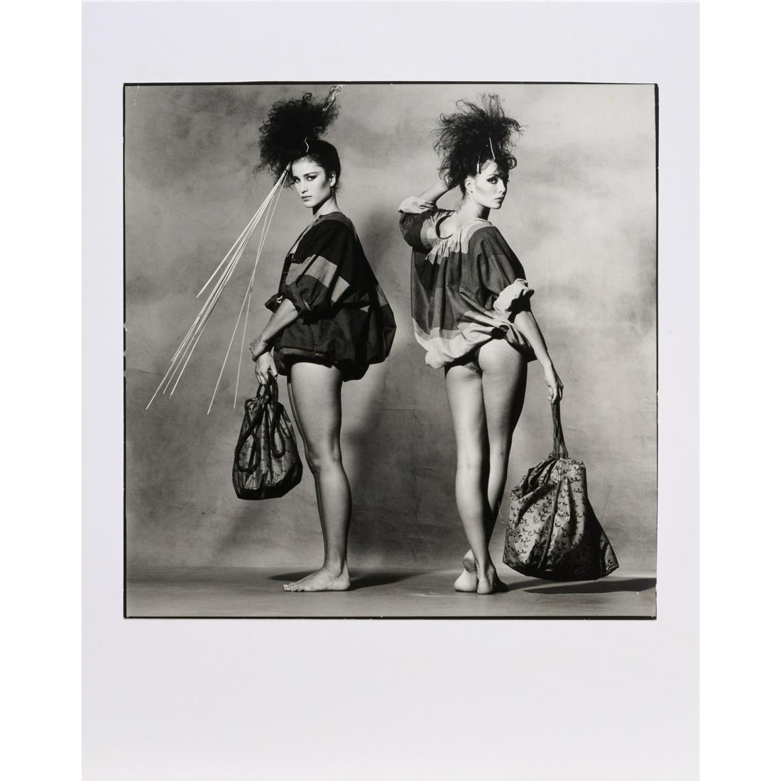 Irving Penn, fashion photograph, 1990 (1 of 10)