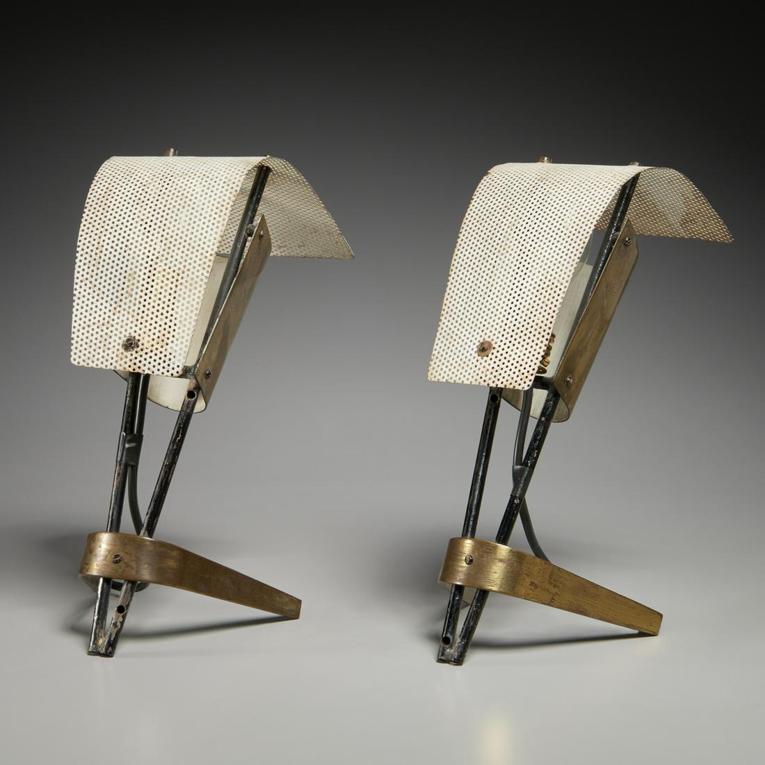 Pierre Guariche (attrib.), pair Kite table lamps (1 of 7)