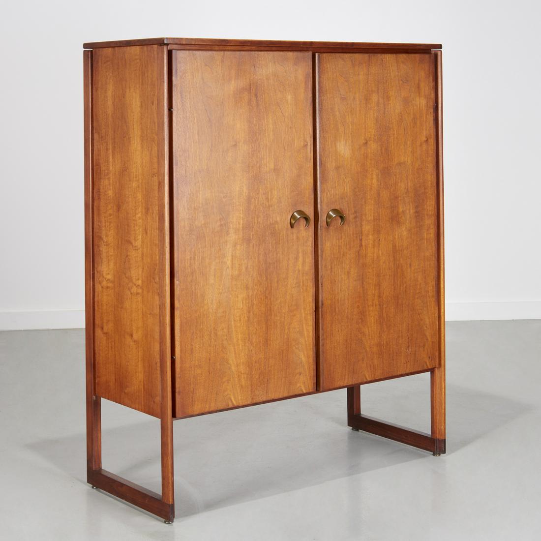 Jens Risom, teak gentleman's chest (1 of 5)