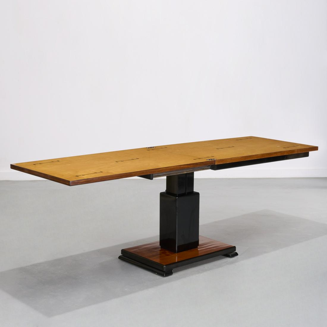 Otto Wretling, Birch and Macassar 'Ideal' table (1 of 10)