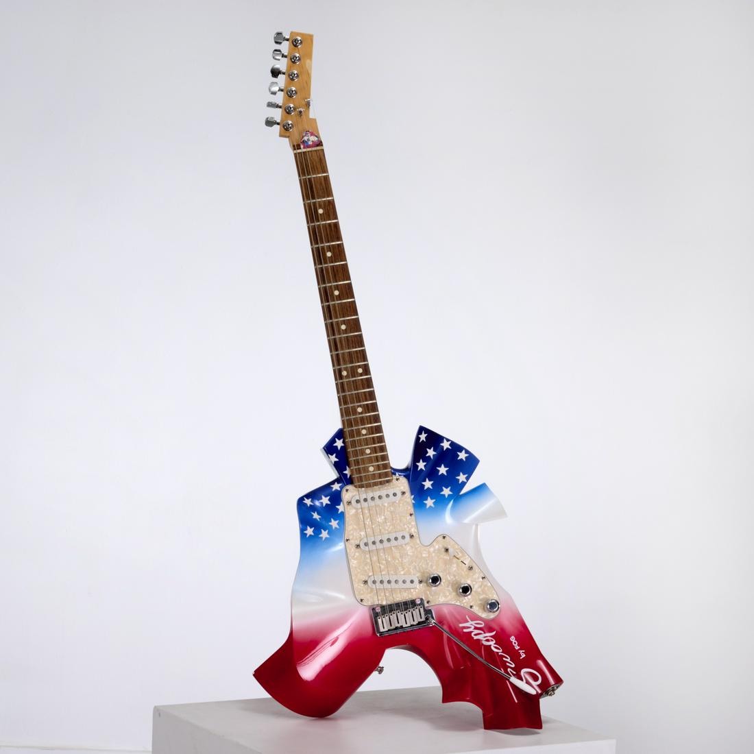 Frank O. Gehry, custom Fender electric guitar (1 of 11)