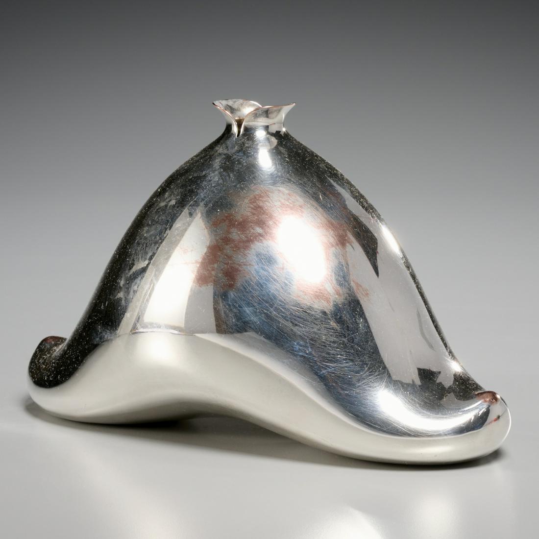 Chunghi Choo, silver plate vase (1 of 8)