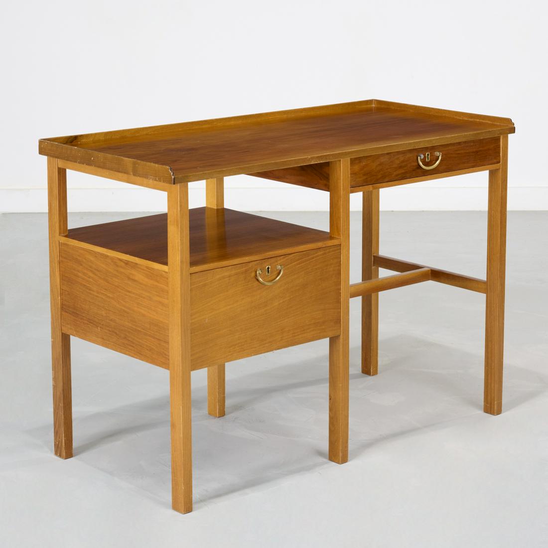 Josef Frank, cherry wood desk model 2178 (1 of 9)