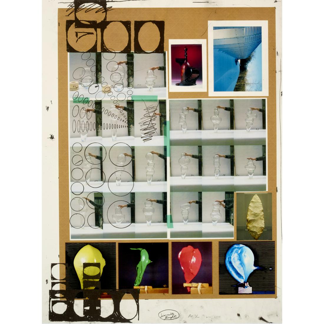 Terry Winters, color lithograph, artist's proof (1 of 6)