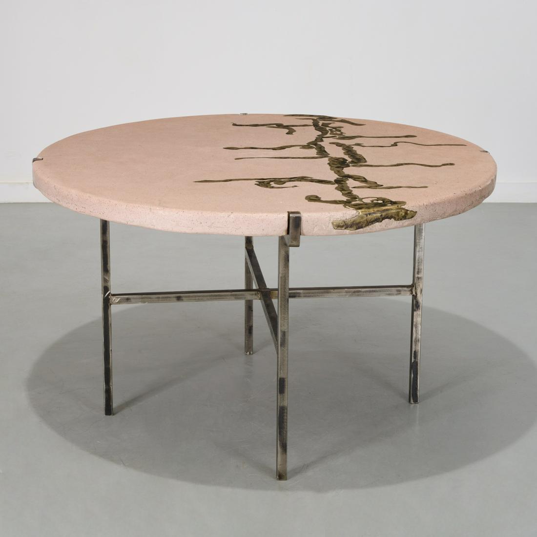 Silas Seandel, 'Terra' dining table (1 of 6)