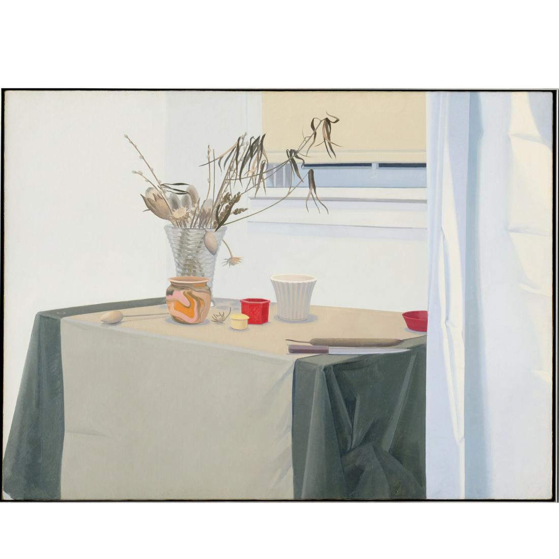 John Moore, oil on canvas, c. 1974 (1 of 6)