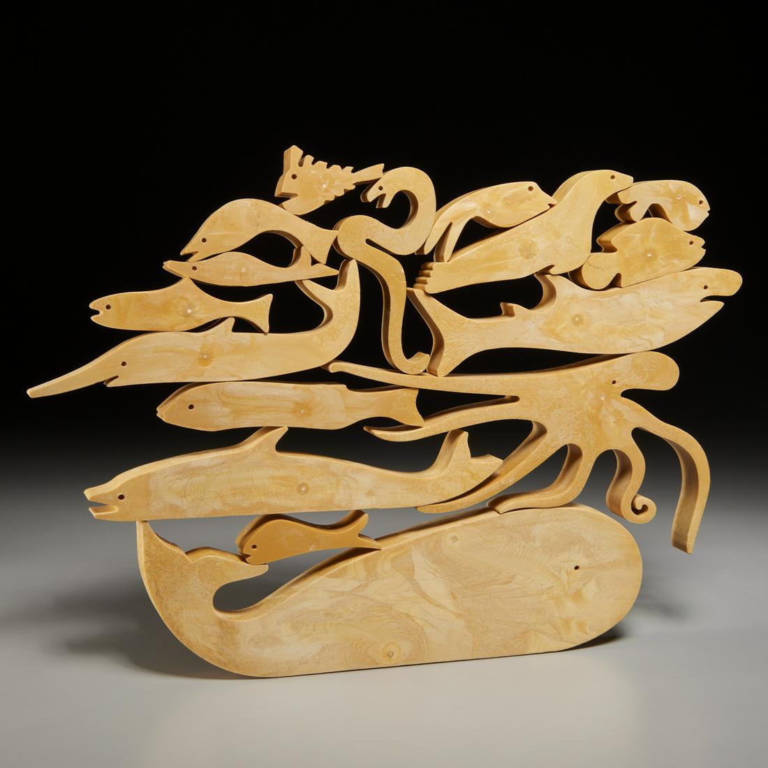 Enzo Mari, "16 Pesci Puzzle" model 3106 (1 of 11)