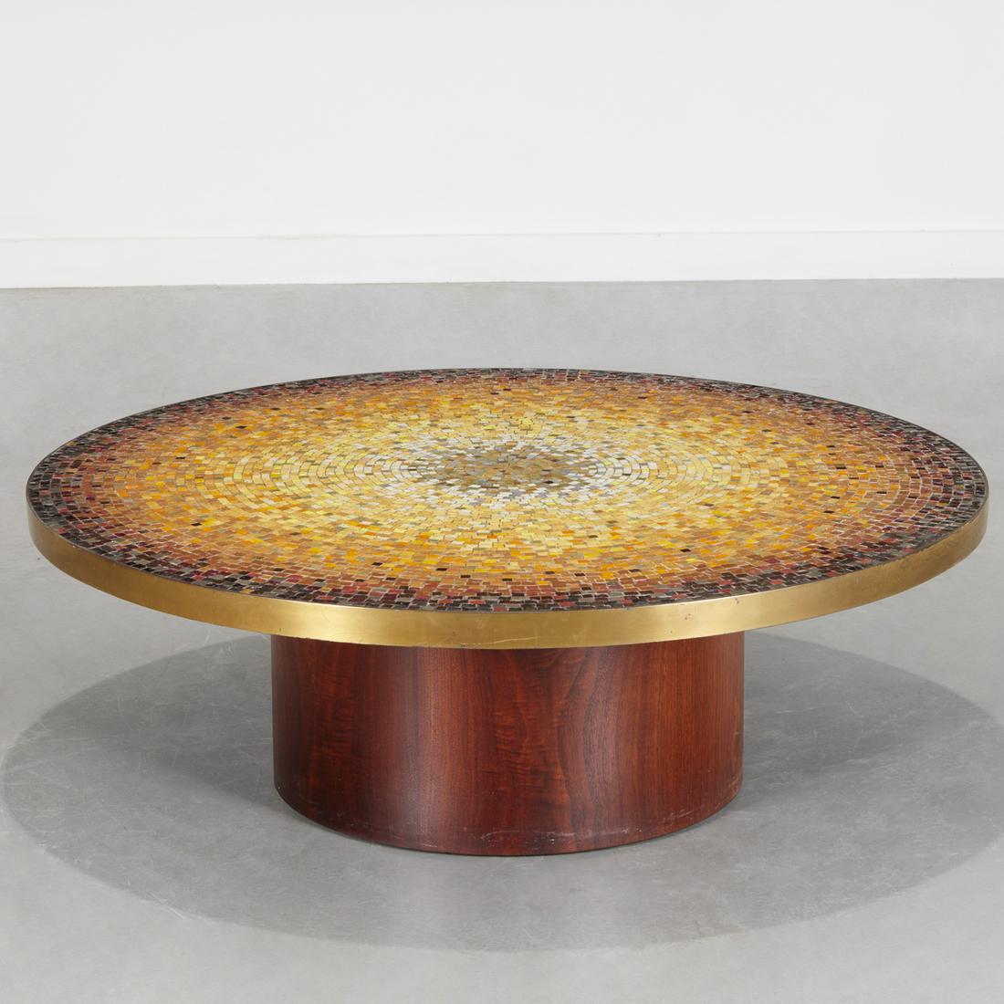 Vladimir Kagan, mosaic coffee table (1 of 7)