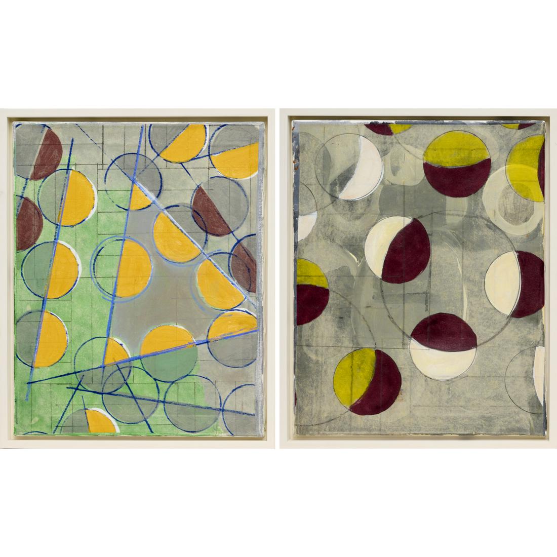 Roberto Juarez, (2) mixed media on canvas', 2006 (1 of 9)