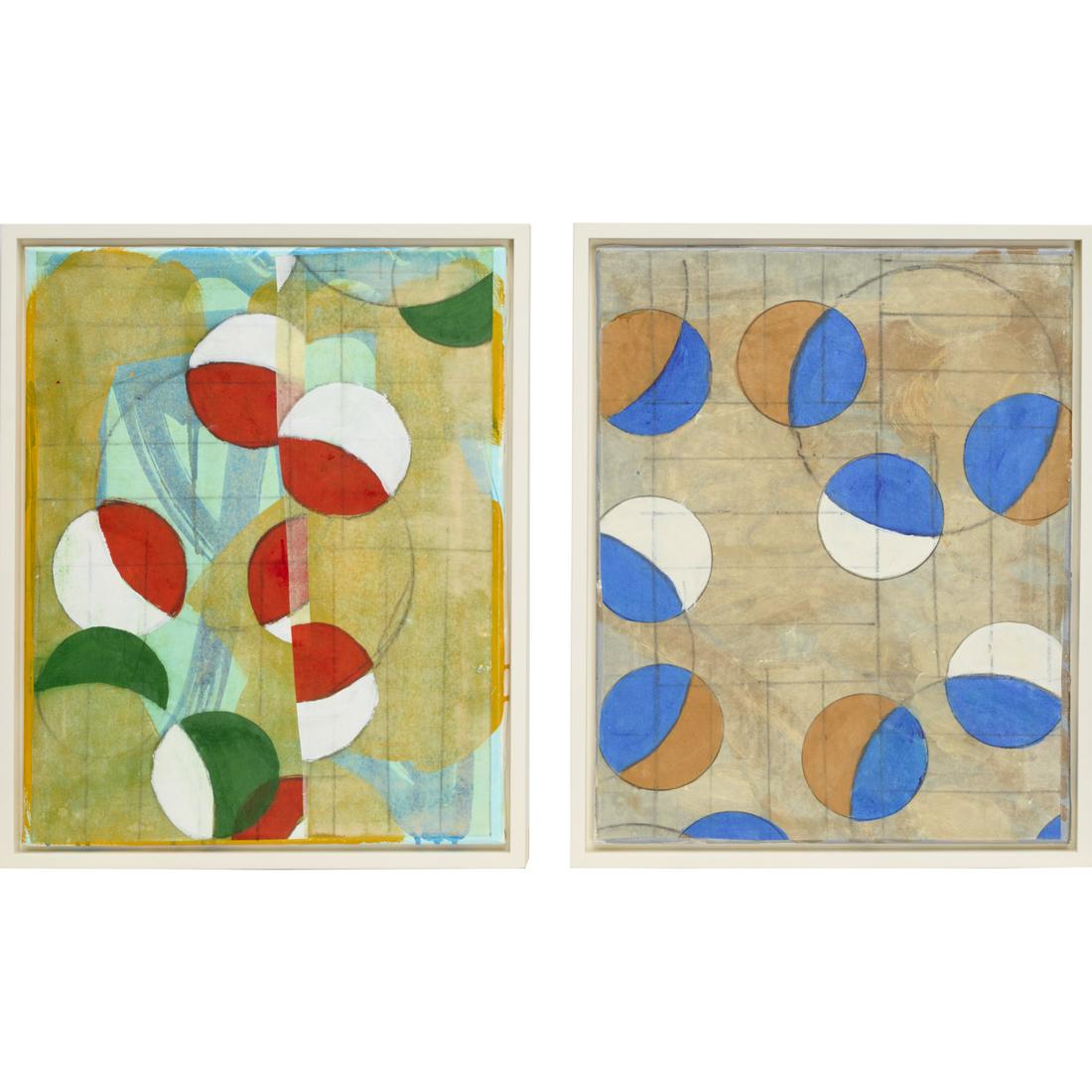 Roberto Juarez, (2) mixed media on canvas, 2006 (1 of 12)