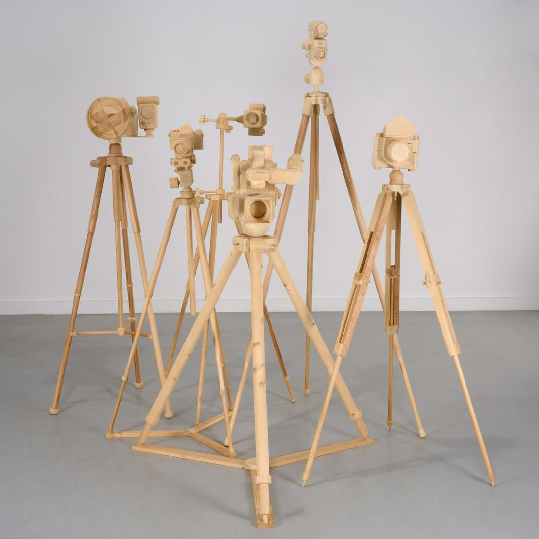 Oliver van den Berg, sculpture installation, 2007 (1 of 12)