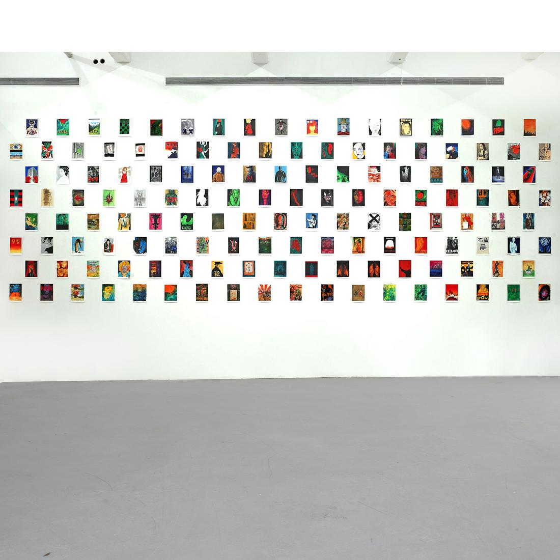 Mathis Gasser, 140 painting group, 2008-2009 (1 of 6)