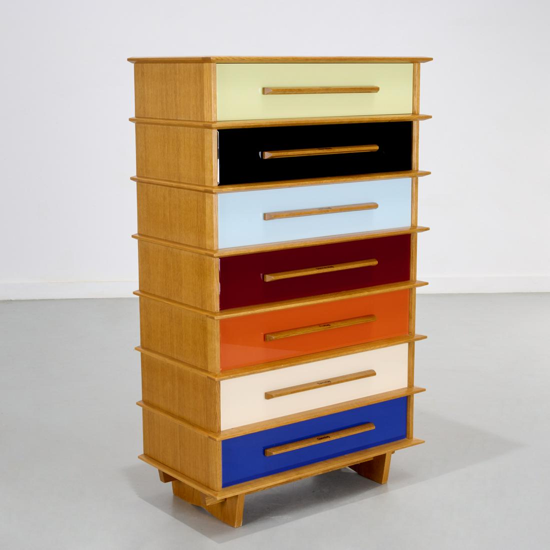 Philipp Markus Pernhaupt, 'Monday-Sunday' dresser (1 of 8)