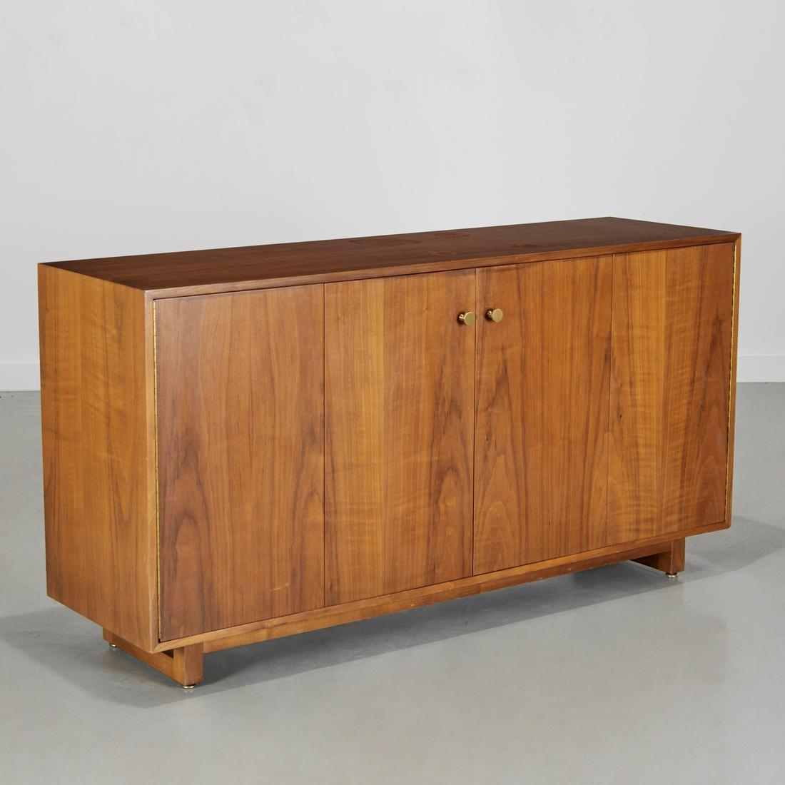 Vladimir Kagan, custom walnut sideboard (1 of 9)