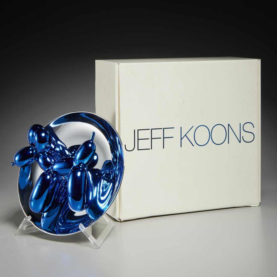 Jeff Koons, porcelain sculpture (1 of 11)