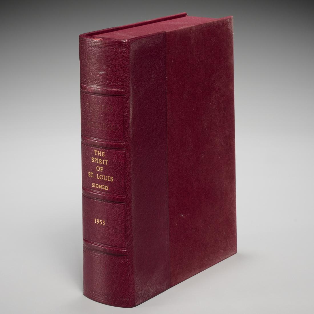 Charles Lindbergh, Spirit of St. Louis, signed ltd (1 of 9)